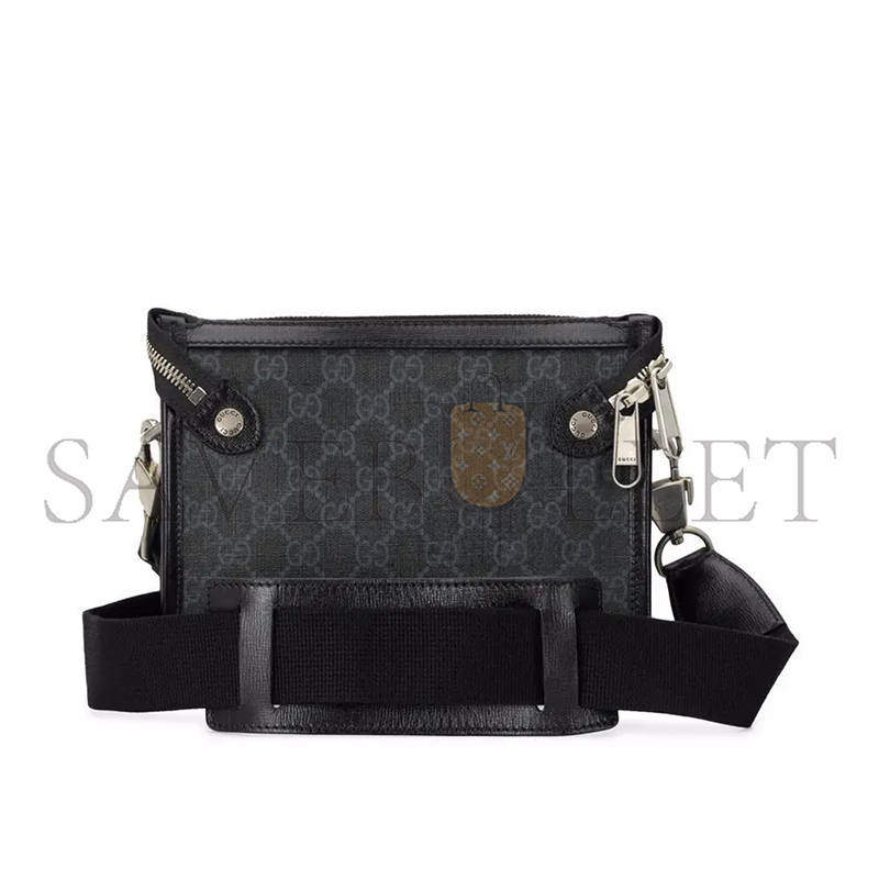 GUCCI MESSENGER BAG WITH INTERLOCKING&G 674164 (21*16.5*8cm)